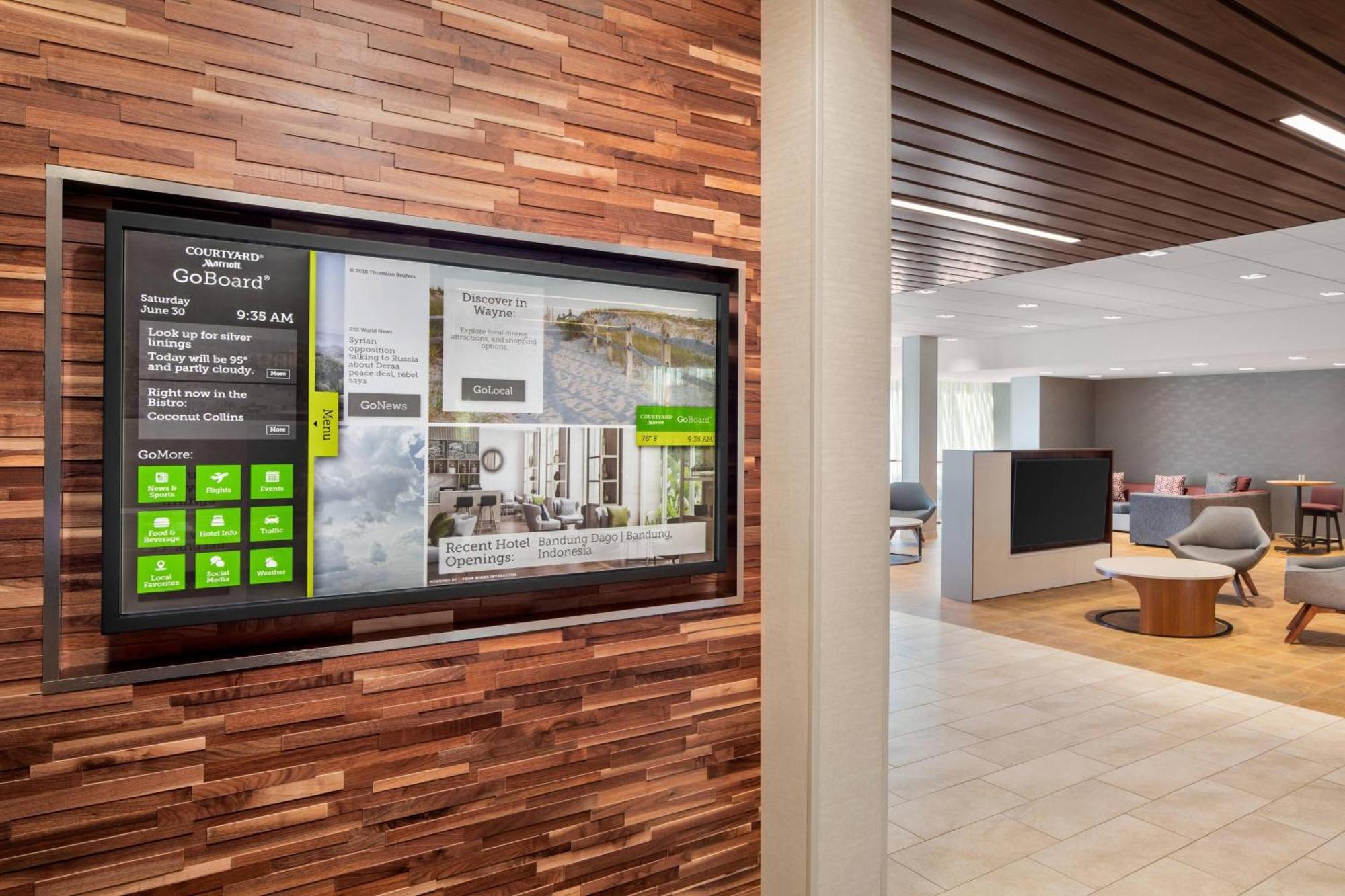 Courtyard By Marriott Wayne Fairfield Ξενοδοχείο Εξωτερικό φωτογραφία